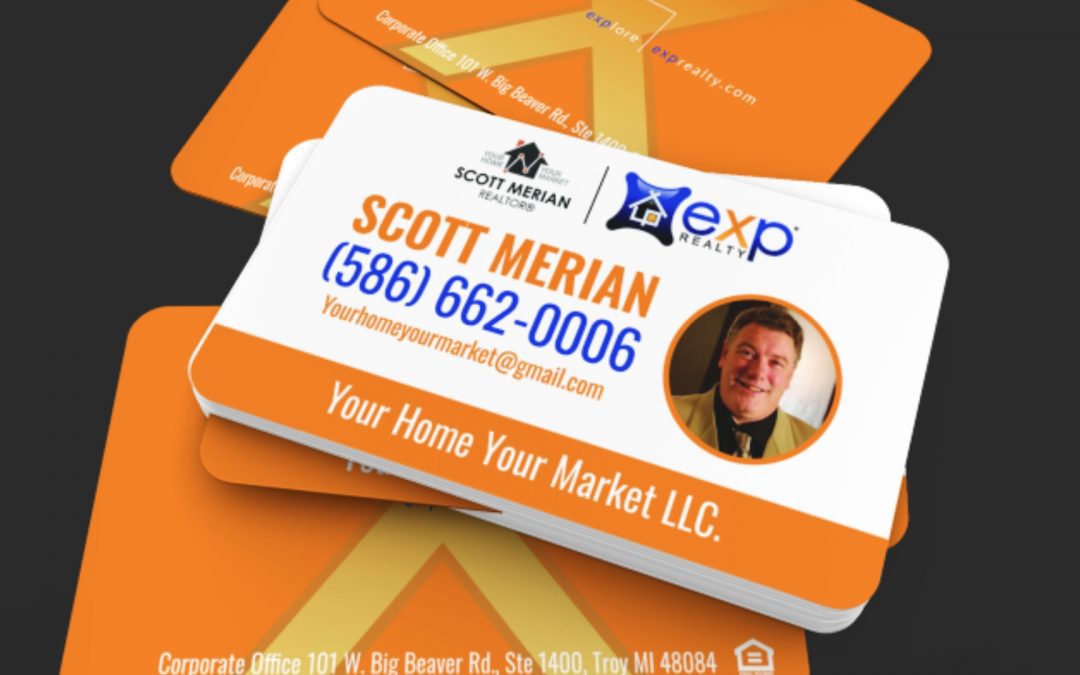 Your Home Your Market LLC – Scott Merian’s Cards