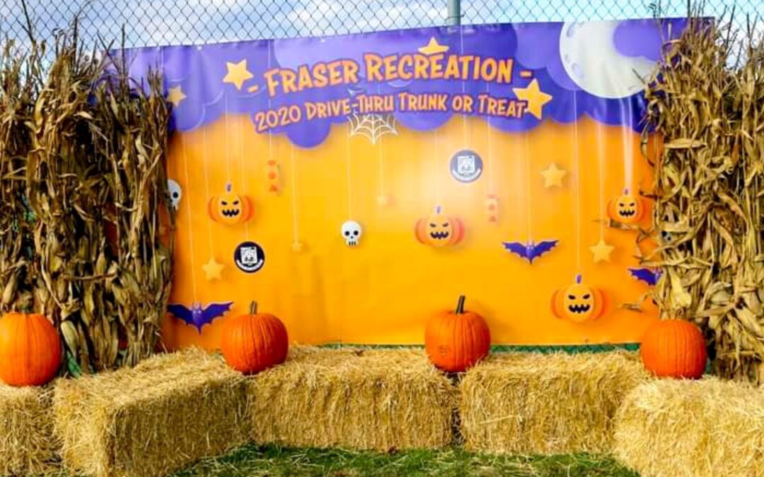 Fraser Parks Recreation – Halloween Banner