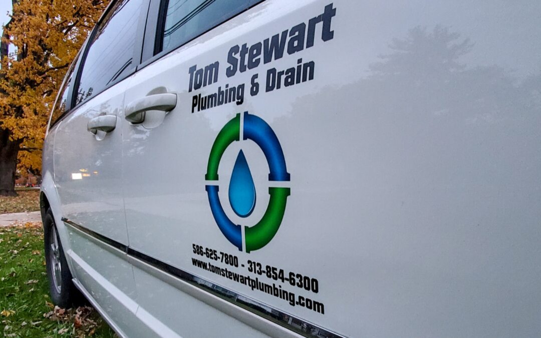 Tom Stewart Plumbing – Work Truck Fleet Graphics