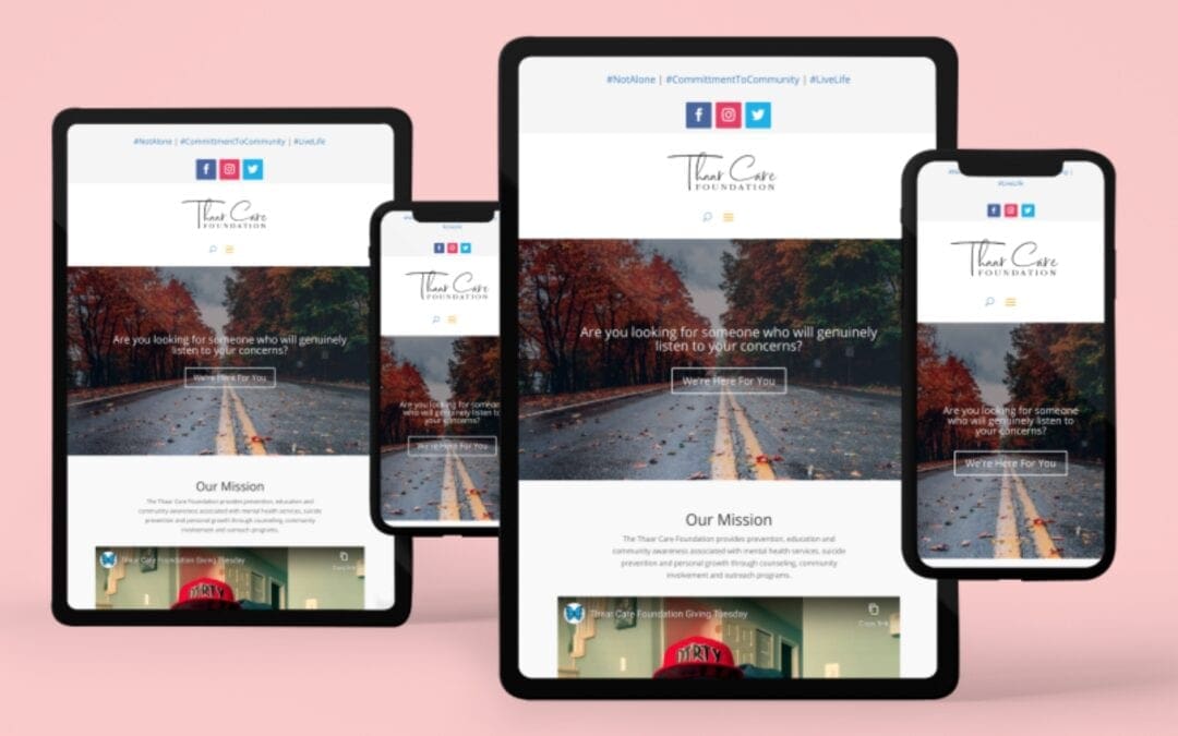 Thaar Care Foundation Inc. – Website