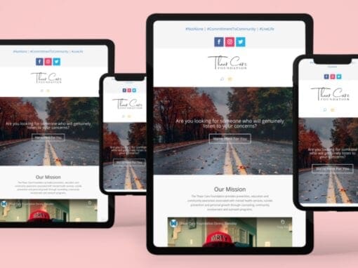 Thaar Care Foundation Inc. – Website