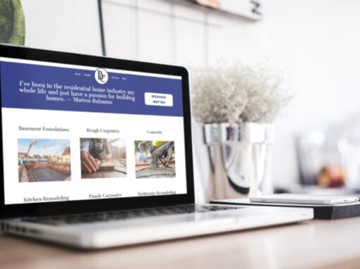 Balsamo Construction Website