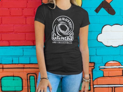 The Black Hole Comics – Tee Shirts