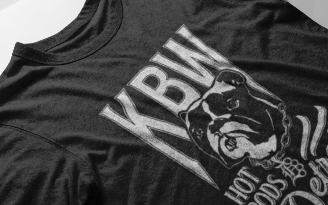 Kreative Body Werks – Bulldog T-shirt