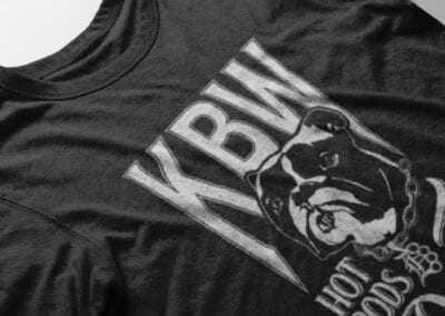 Kreative Body Werks – Bulldog T-shirt