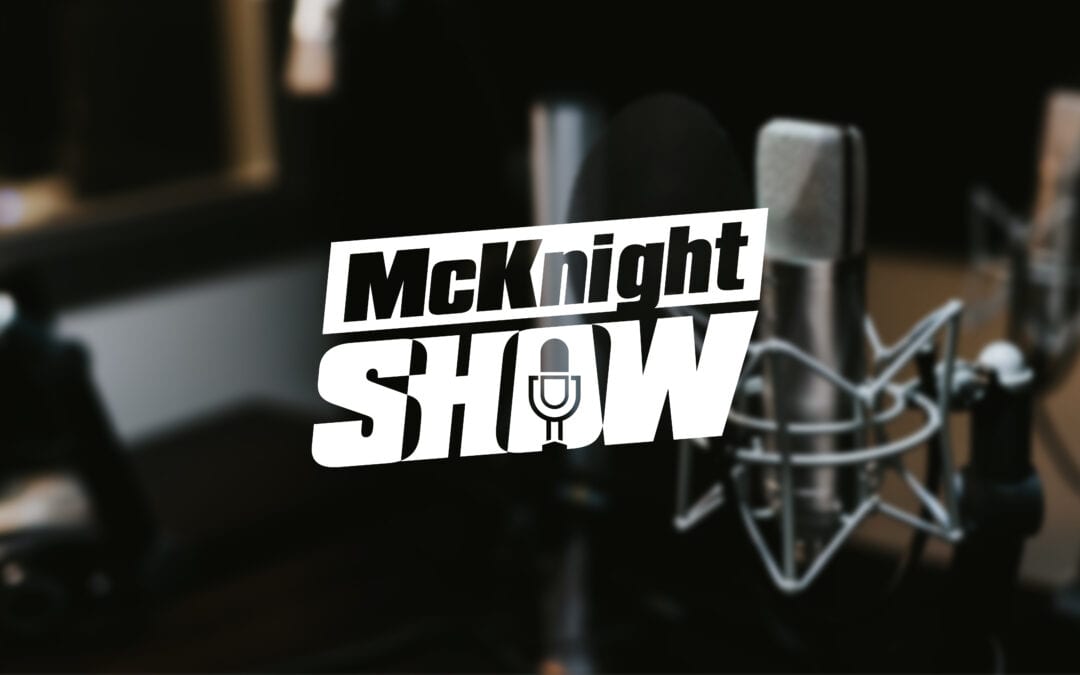 McKnight Show – Podcast Logo