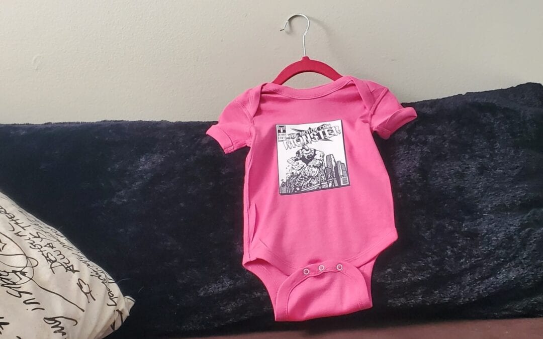 Motor City Monster – Baby Onesie