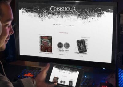 Crisishour - ecommerce website design (4)