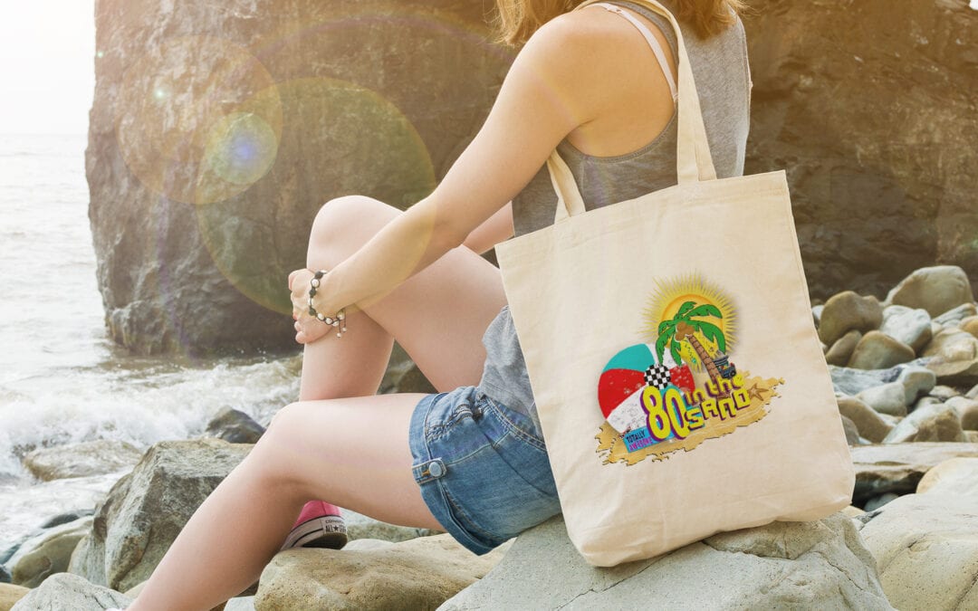 Music Festival – Printed Tote Bags