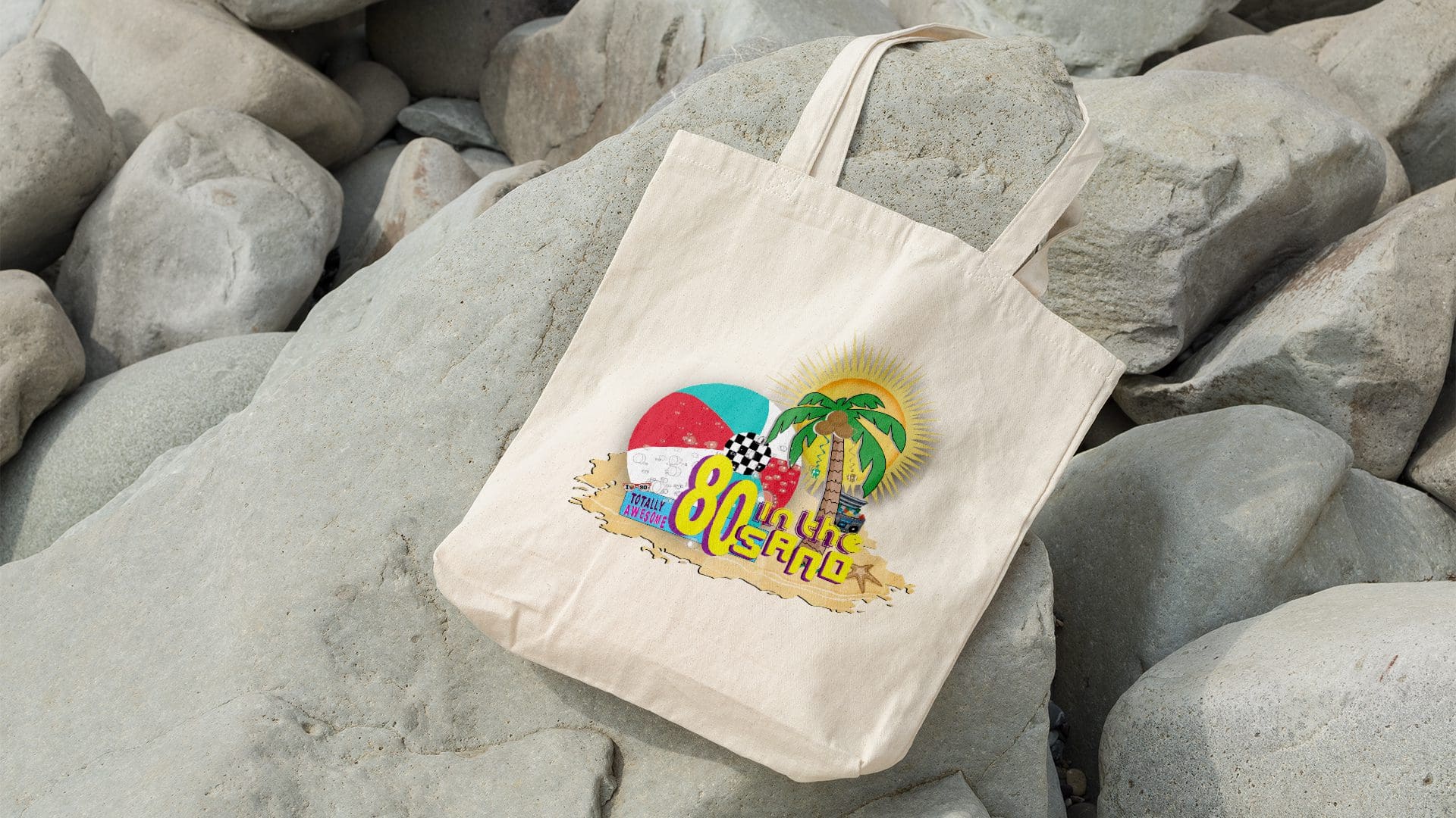 Music Festival - Printed Tote Bags | Fusion Marketing