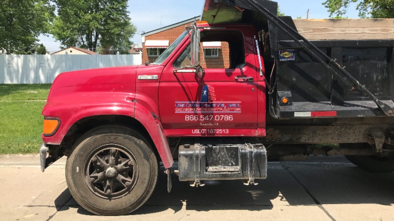 US Concrete - Fleet Graphics | Fusion Marketing