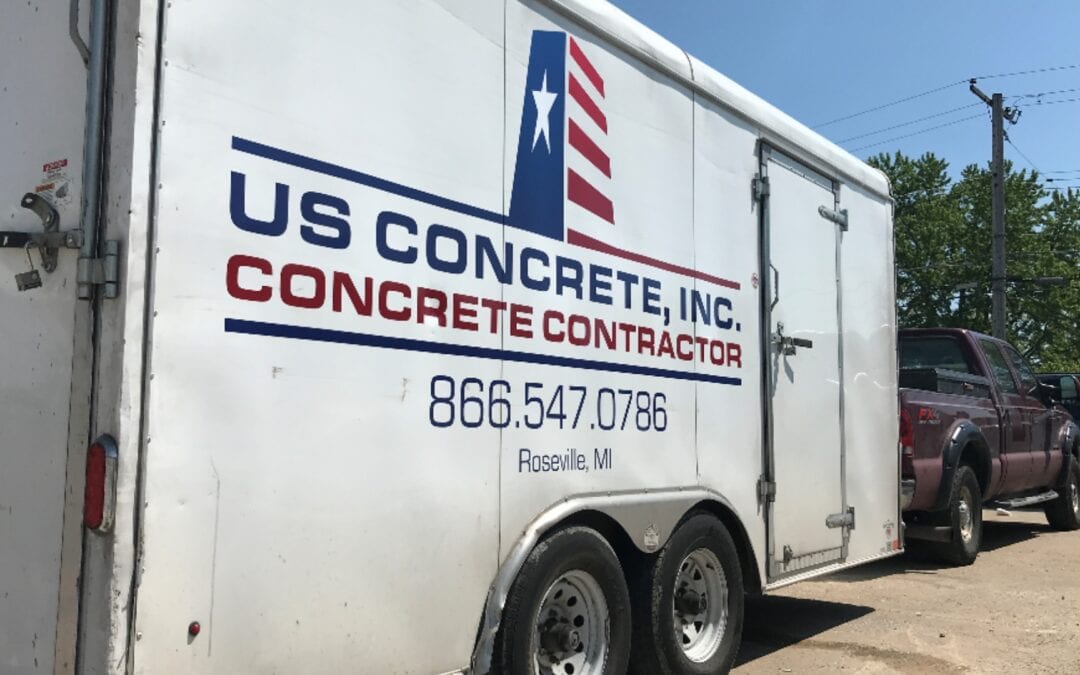 US Concrete – Fleet Graphics