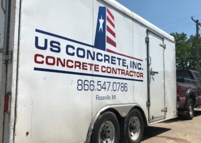 US Concrete – Fleet Graphics