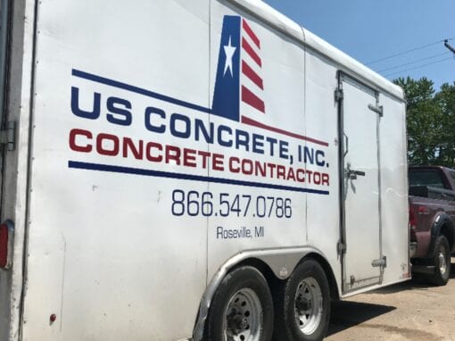 US Concrete – Fleet Graphics