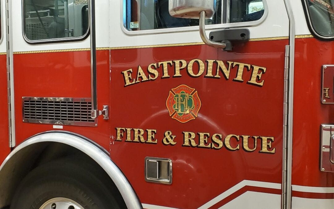 Fire Truck Vinyl Graphic Stickers