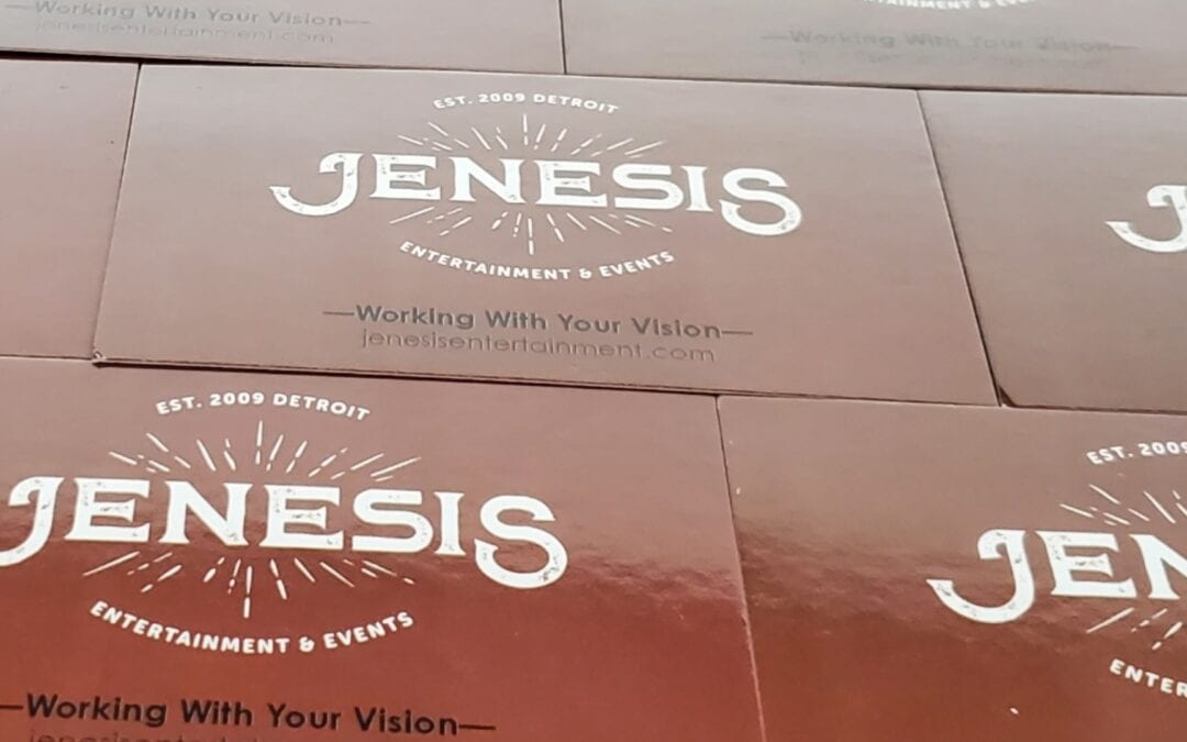Jenesis – Business Cards