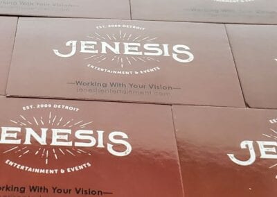 Jenesis – Business Cards