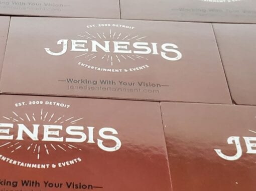 Jenesis – Business Cards