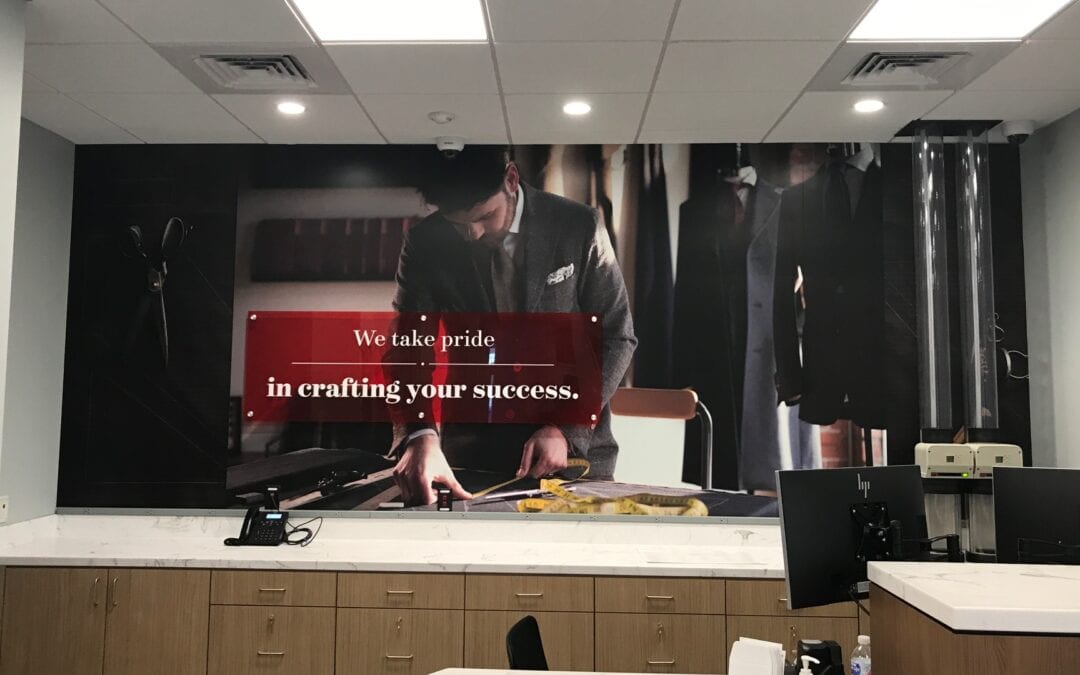Flagstar Bank Wall Mural