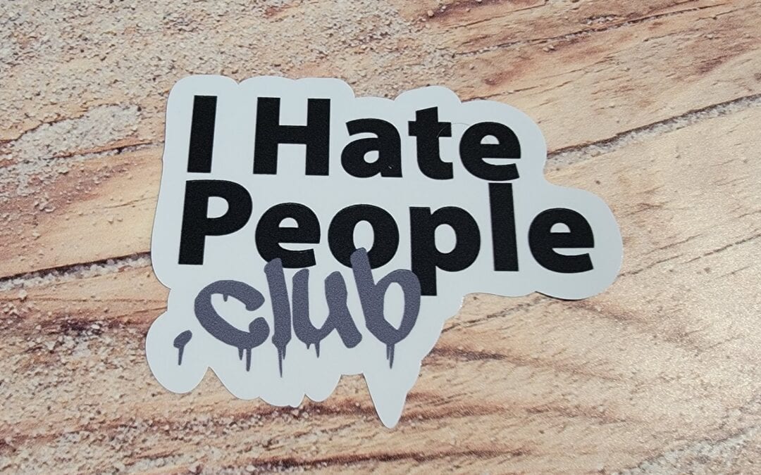 IHP – Logo Stickers
