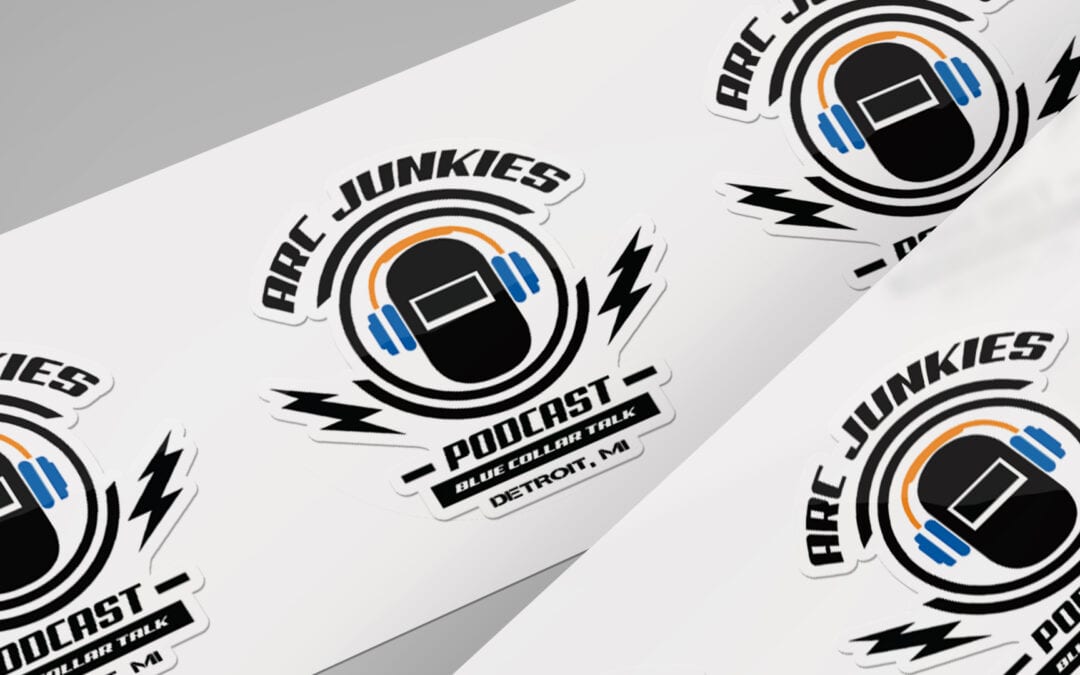 Arc Junkies Podcast – Promotional Stickers