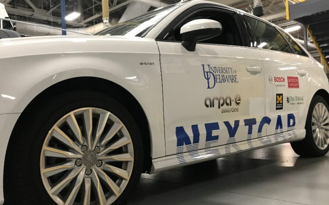 Bosch Audi Nextcar