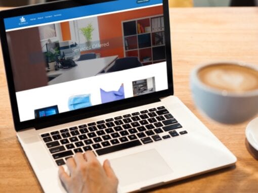 Relentless – Small Business Website