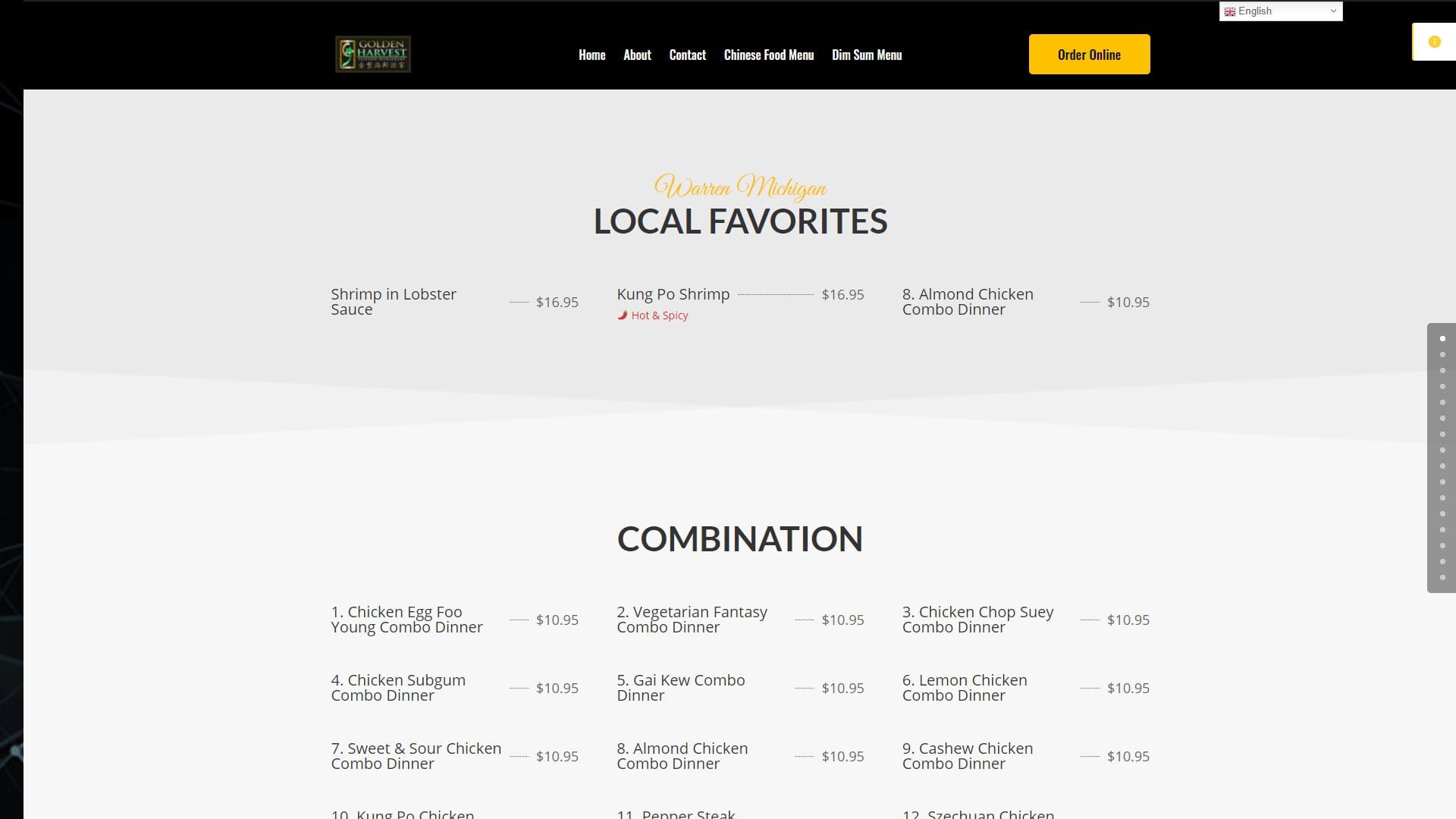 Chinese Food English Menu Chinese Food English Menu
