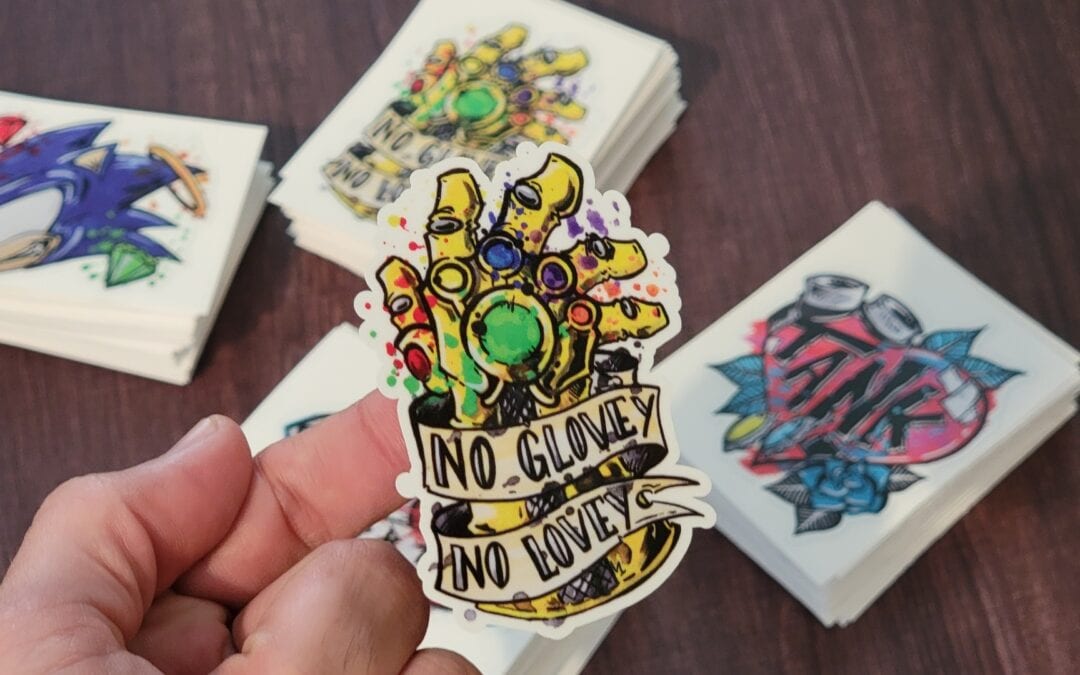 RISE – Comic Artist Slap Stickers