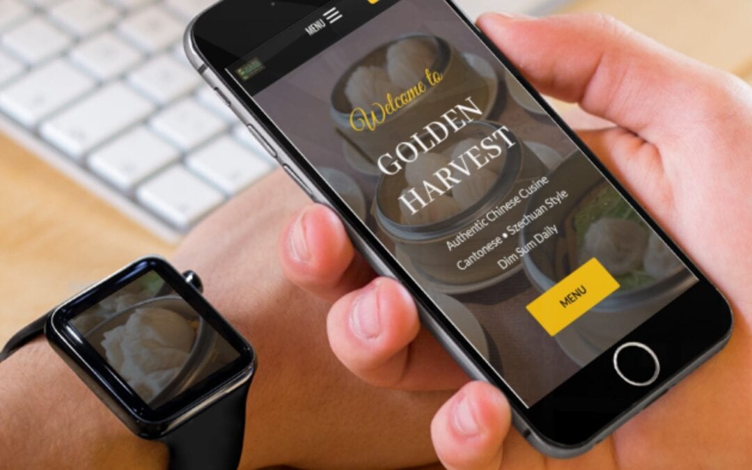 Golden Harvest – Restaurant Website