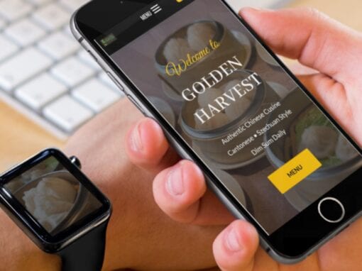 Golden Harvest – Restaurant Website