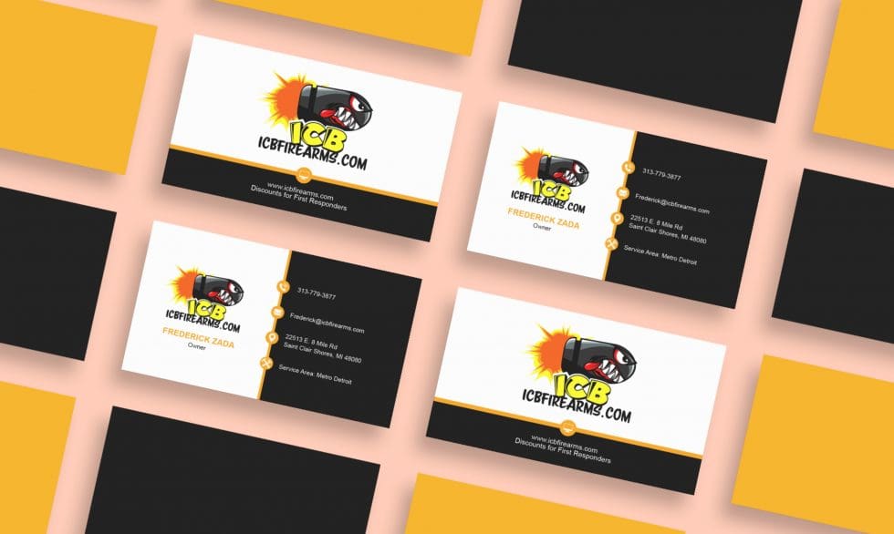 Graphic Design Business Card