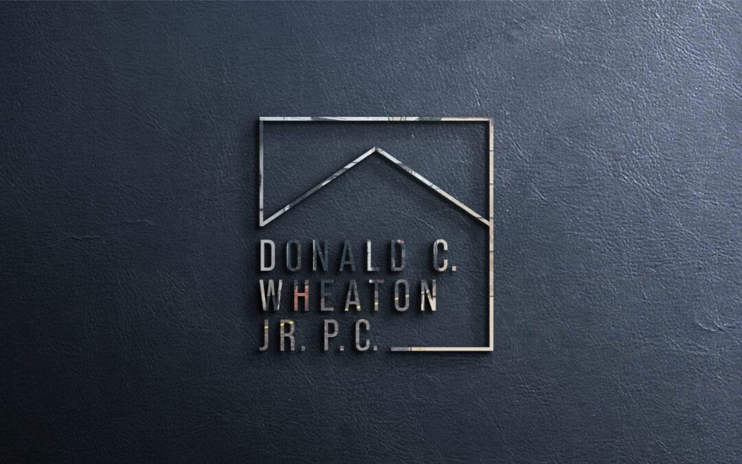 Donald C. Wheaton Jr. P.C. – Logo Design
