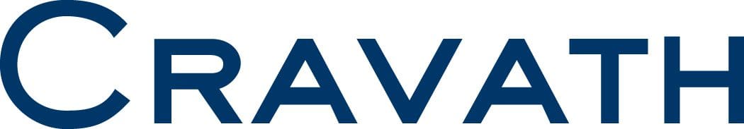 CRAVATH logo blue