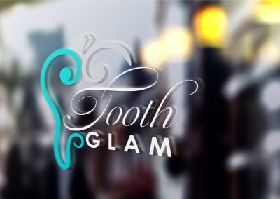 Tooth Glam’s Elegant Logo