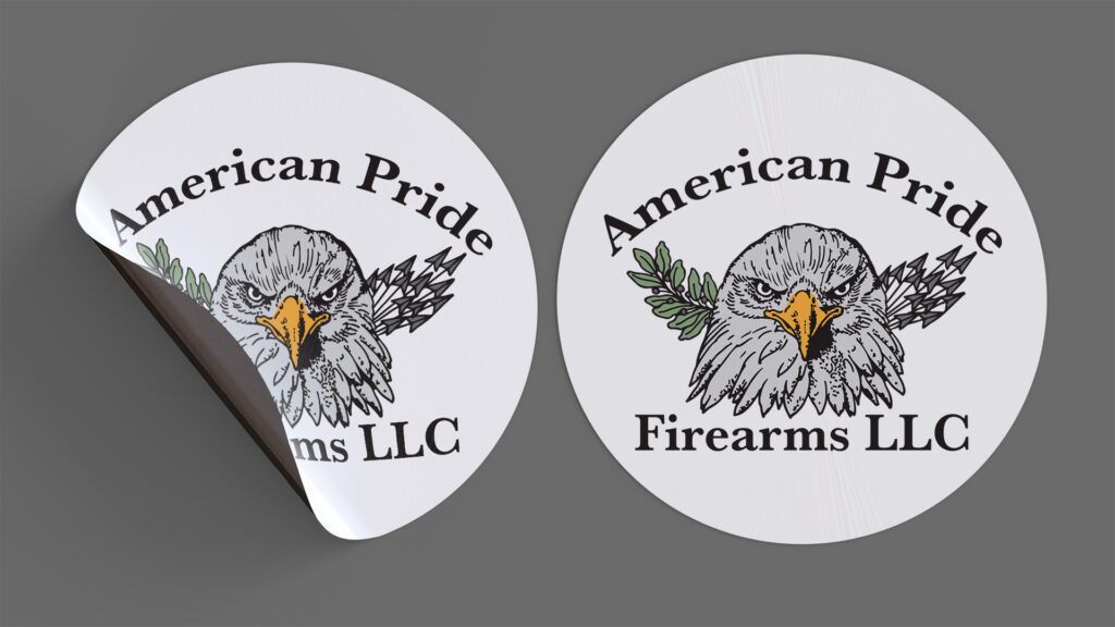 American Pride Eagle Logo 4