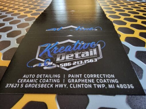 Auto Detailing Appointment Cards
