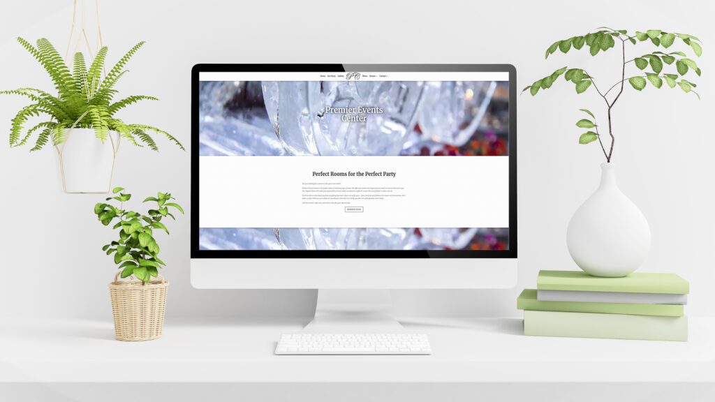 Elegant Website Design 1