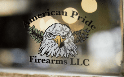 American Pride – Eagle Logo