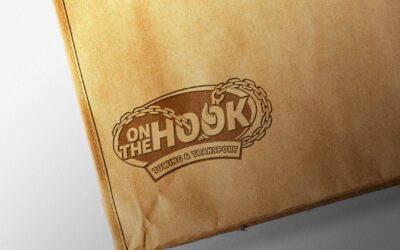 On The Hook Towing – Logo Design