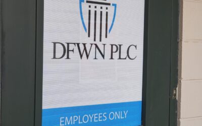 DFWN – Perforated Window Graphics