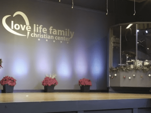 Love Life – Church Wall Logo