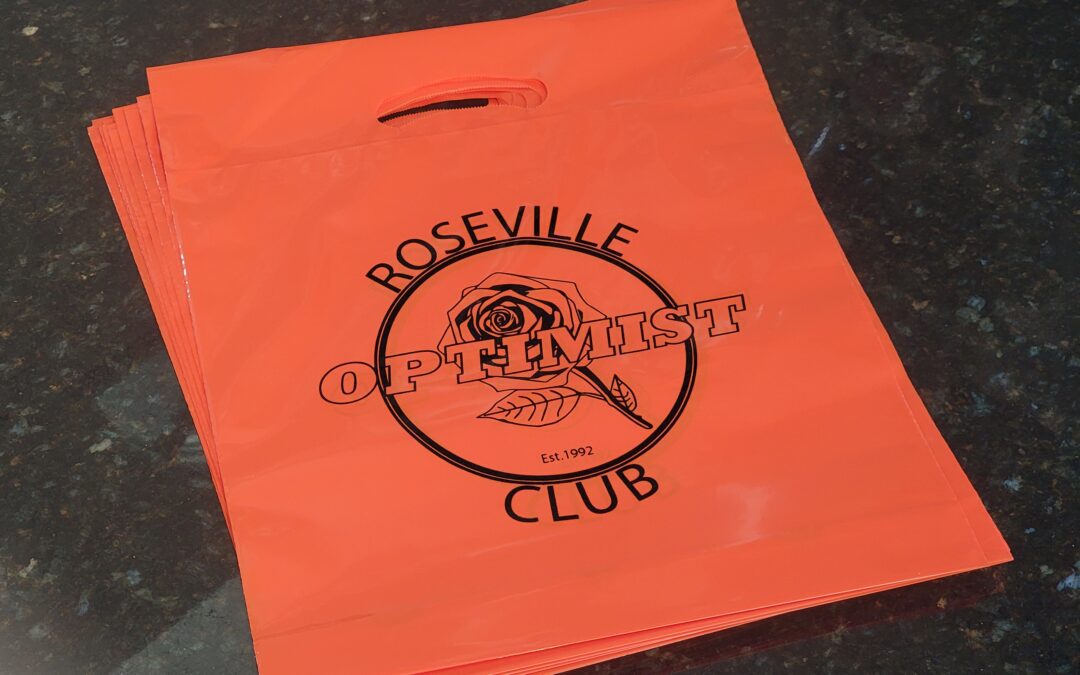 Roseville Optimist Club – Halloween Bags