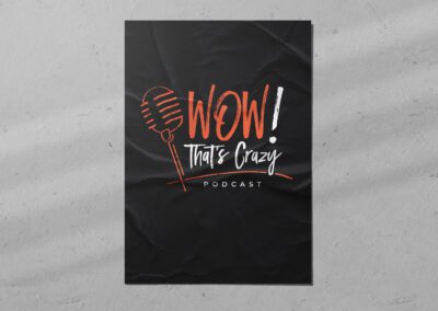 Wow! That’s Crazy – Podcast Logo