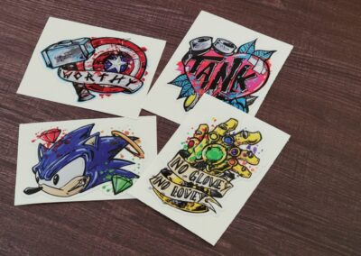 Fusion Custom Vinyl Stickers Giveaways