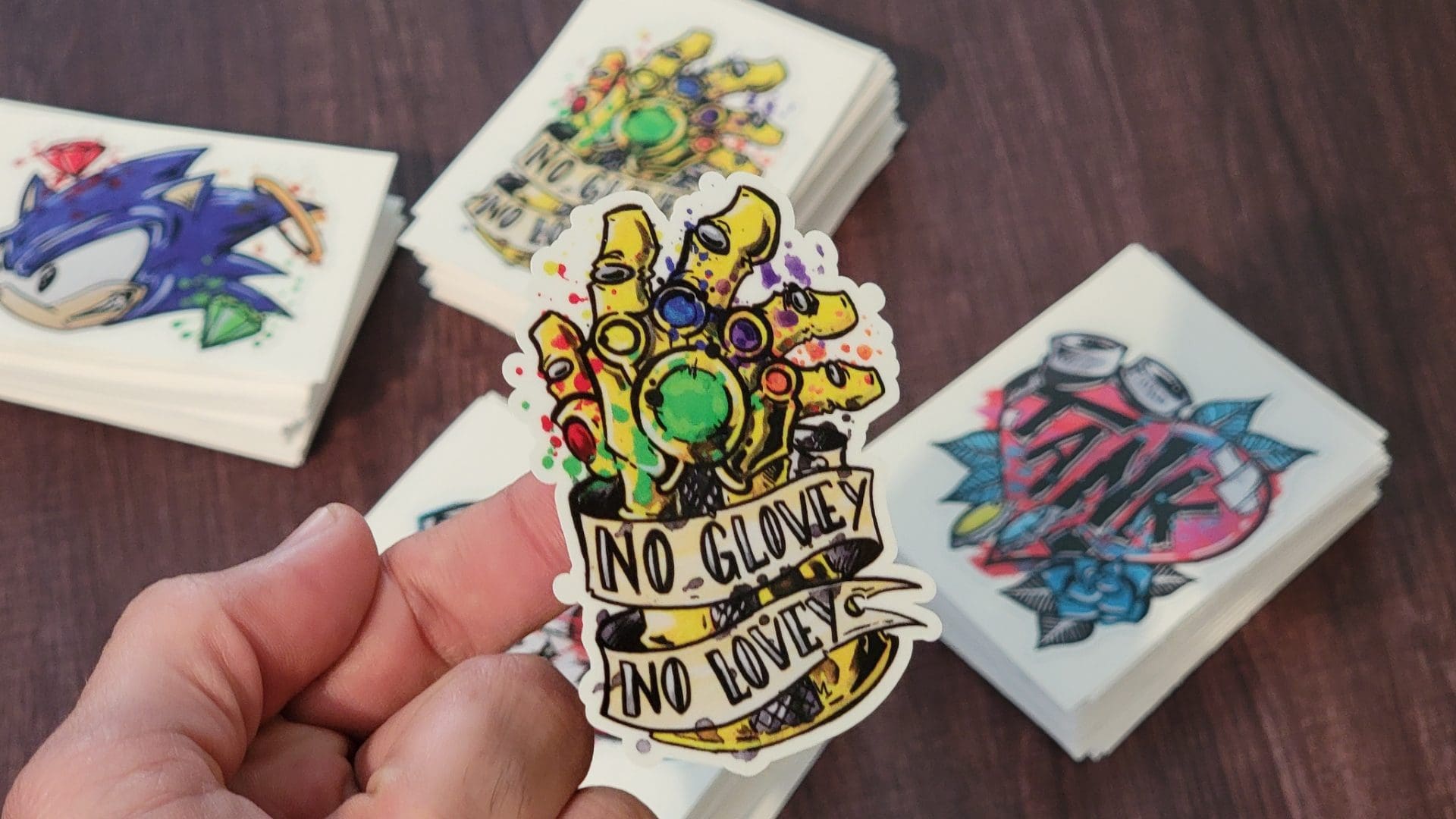 Regular Vinyl Stickers