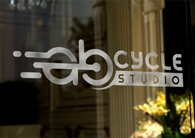 AB Cycle Studio – Logo Design