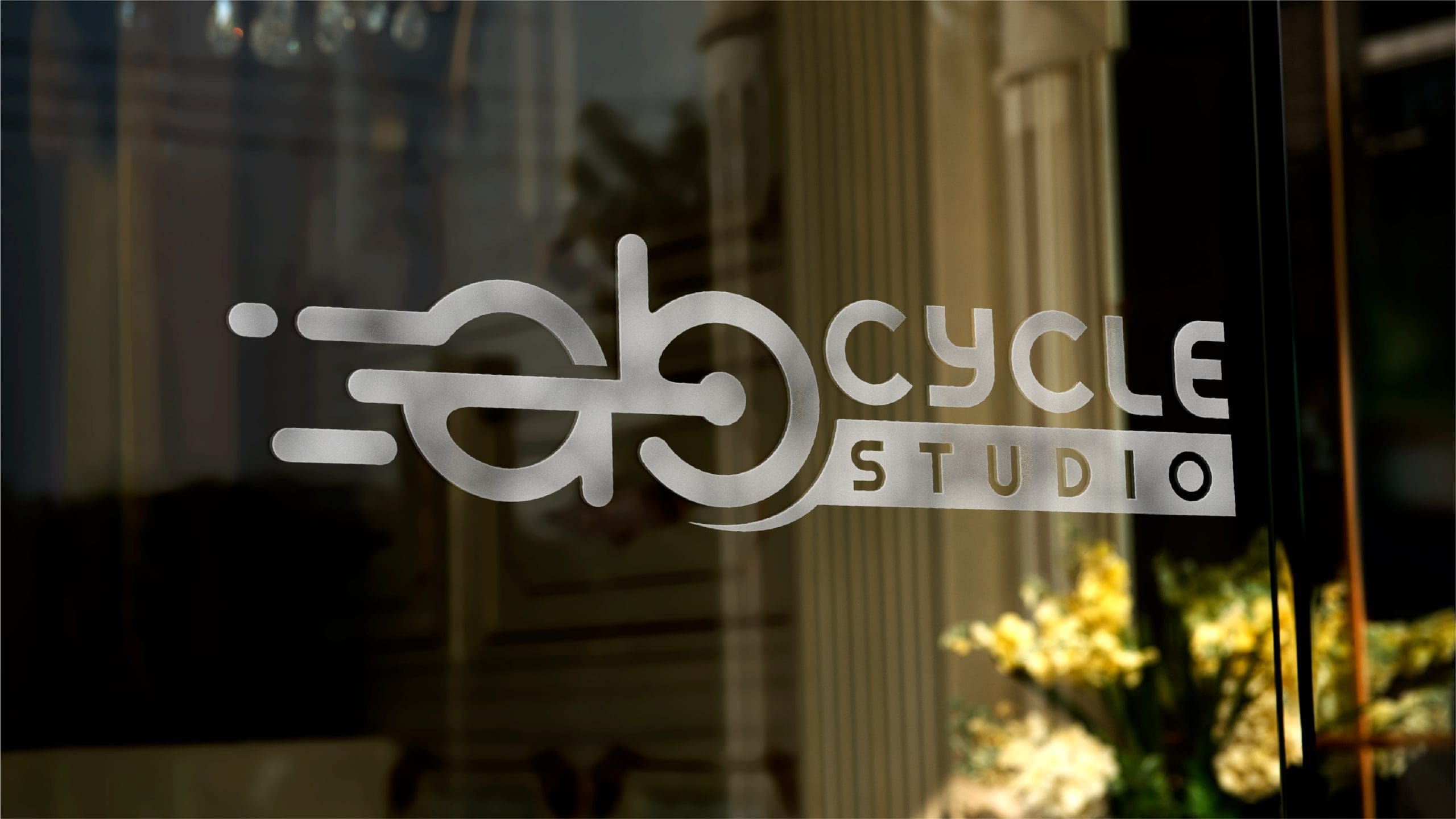 AB Cycle Studio Logo Design Fusion Marketing