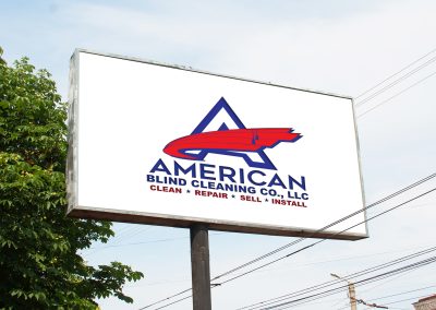American Blind Cleaning Co – Logo Design