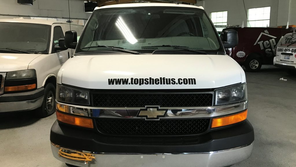 Chevy 2500 Express Truck Graphics 2 1